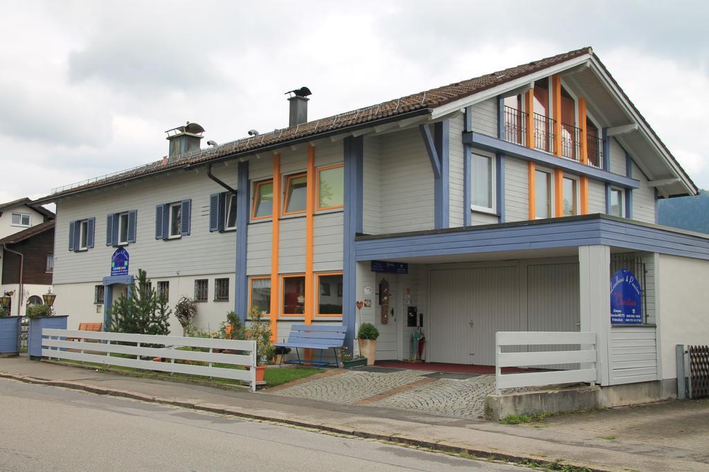 Landhaus & Pension Christian Füssen Екстериор снимка