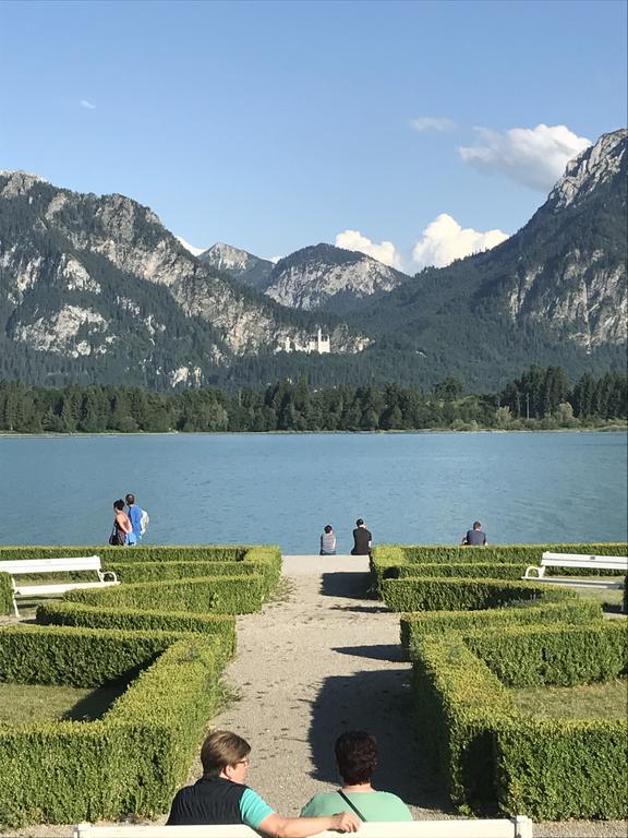 Landhaus & Pension Christian Füssen Екстериор снимка